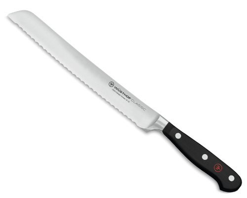 Wusthof Classic 8 in. Bread Knife with Blunt Tip Questions & Answers