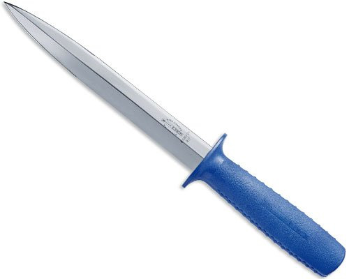 Is a sheath included with the F. Dick ErgoGrip sticking knife?
