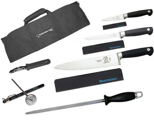 Culinary Student Recommended Kit - Mercer Knives Questions & Answers