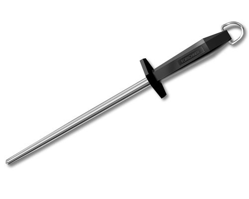 Hello, I have been a customer for a while and I would like to know if this sharpening steel needs to be sanded, the