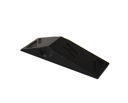 What angles are provided with the Norton sharpening guide?