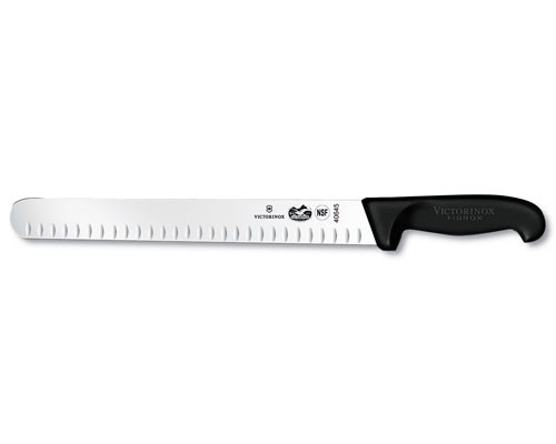 Is the Victorinox Swiss Army Fibrox Pro 12 Granton Slicing/Carving Knife equivalent to model 47645.US2 from Cook's Illustrated, given your model is 5.4723.30?