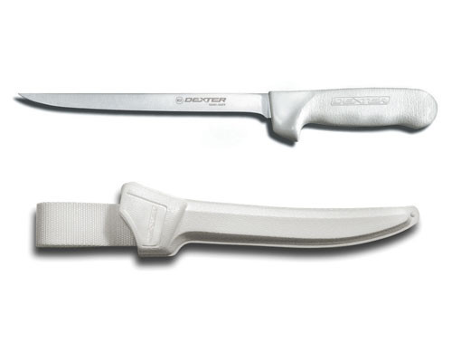 Dexter Sani-Safe 9 in. Narrow Fillet Knife with Sheath Questions & Answers