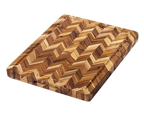 TeakHaus Herringbone Cutting Board (16 x 12 x 1.5 in) Questions & Answers