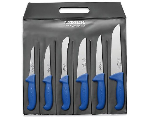 F. Dick ErgoGrip 6 Piece Butcher Set Questions & Answers