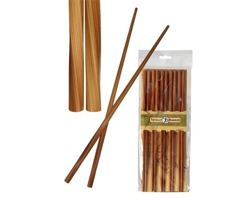 How do I keep my chopsticks from warping?