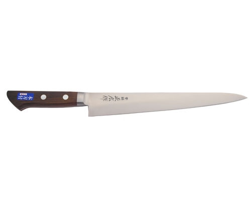 Masahiro Carbon 9.5 in. (240mm) Sujihiki Questions & Answers