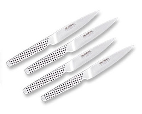 Global Classic 4 Piece Steak Knife Set Questions & Answers