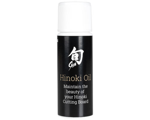 Shun Hinoki Cutting Board Oil Questions & Answers