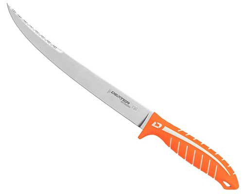 Curious to the flex on the Dexter Dextreme 10 in. Fillet Knife? Is it Stiff or Semi-flex?