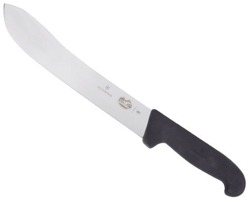 What steel is used in Victorinox chef knives?