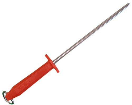 What is a butcher's steel used for?
