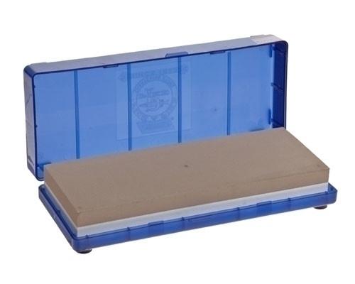 How to use a Norton sharpening stone?