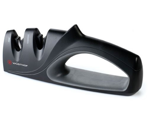how to use wusthof knife sharpener