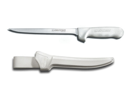 Is there a sanitary feature in the knife?