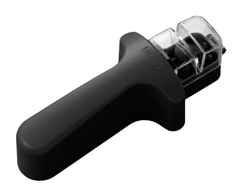 What is the angle on the Draw Sharpening wheel and how to know when to replace with a new wheel?