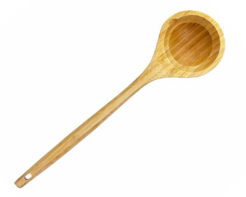 What is the volume of the ladle?
