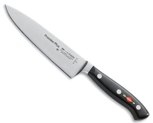 What bevel angle are the F Dick Premier edges sharpened