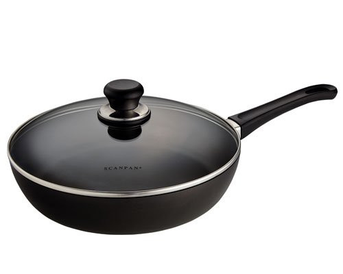 Scanpan Classic 11 in. Saute Pan with Lid Questions & Answers