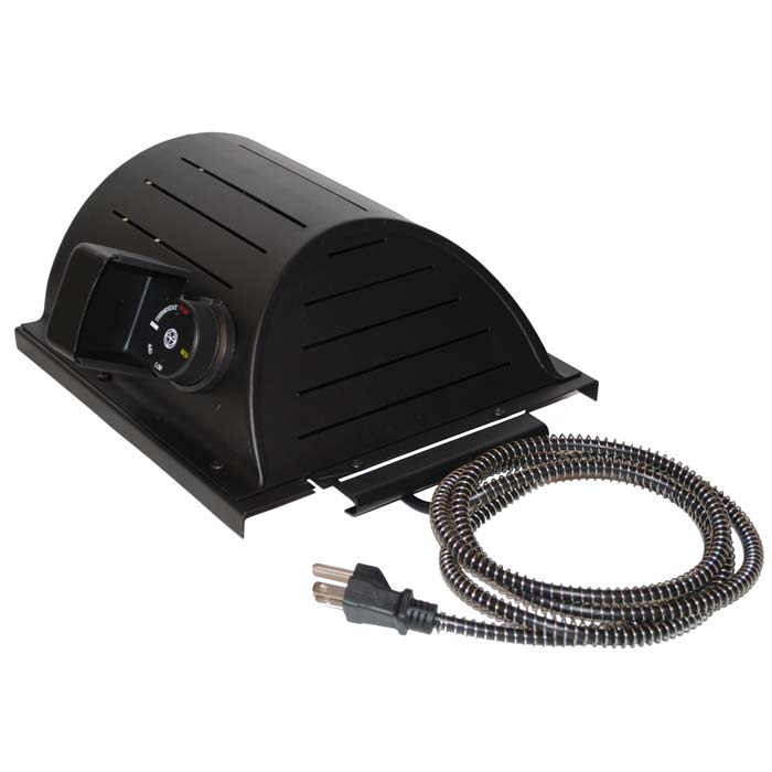 AKOMA Dog Products Hound Heater Dog House Furnace Deluxe with Igloo Bracket Black 10 x 10 x 4.5 Questions & Answers